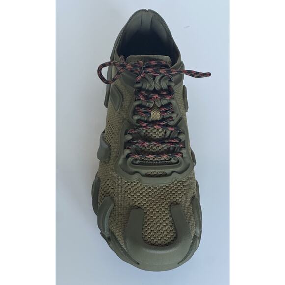 Bottega Veneta Men\'s Tech Knit Kaki Flex Sneakers 10 US (43 Eu) 788808 NIB $890 main image 10